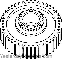 Ford 2110 Gear C5NN7100A