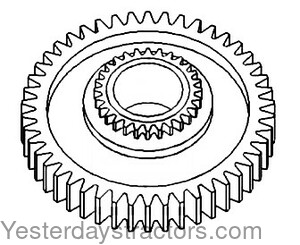 Ford 2000 Gear C5NN7102F