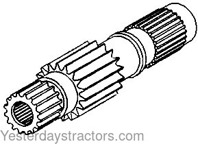 Ford 2000 Countershaft C5NN7111M