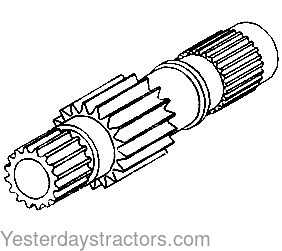 Ford 2000 Countershaft C5NN7111N