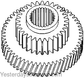 C5NN7113D Gear C5NN7113D