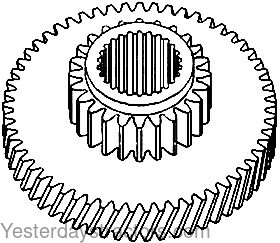 Ford 2000 Gear C5NN7113G