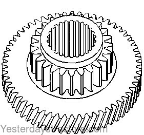 Ford 2910 Gear C5NN7113J