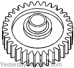 Ford 3600 Gear C5NN7141A