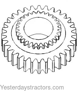 Ford 4000 Gear C5NN7K013E