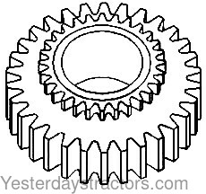Ford 7000 Gear C5NN7N012A