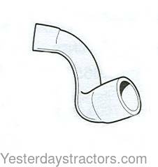 Ford 5000 Radiator Hose C5NN8286B