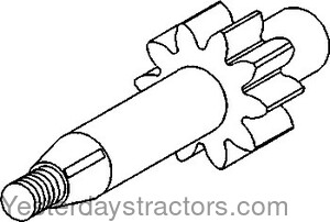 C5NN866A Hydraulic Pump Drive Gear C5NN866A