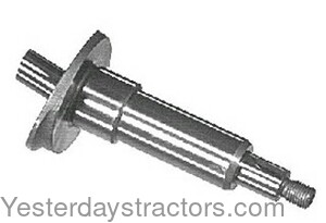 Ford tractor hydraulic pump shaft #2