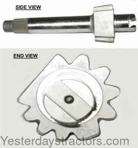 Ford 2000 Steering Shaft C7NN3N576A