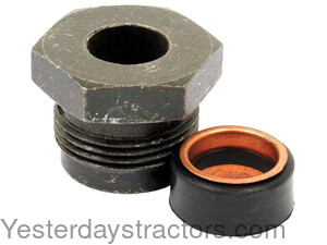 Ford 3000 Hydraulic Pump Compression Nut C7NNH856C