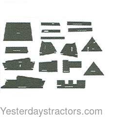 Allis Chalmers 7000 Cab Interior Kit CKAC7000WP