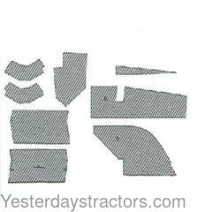 Allis Chalmers 8010 Cab Interior Kit CKAC8000T