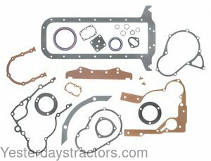 Case 580 Lower Gasket Set CS3424W