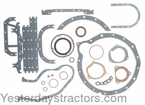 Case 1200 Lower Gasket Set CS3453W