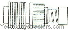 D27BC Starter-Drive D-27BC