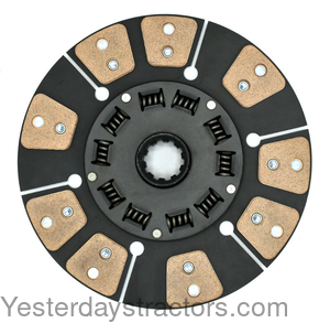 Ford 8000 Clutch Disc D1NN7550C