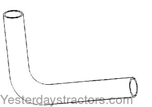 Ford 7500 Radiator Hose D1NN8260B