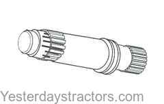 Ford tractor dual power transmission