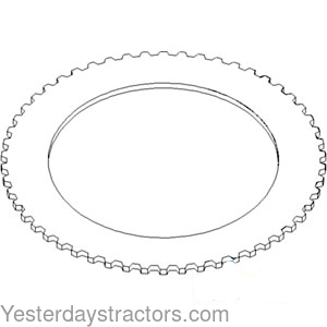 Ford 755A Friction Plate D2NN7R174A