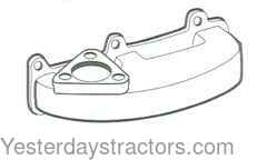 Ford 445C Exhaust Manifold D3NN9430A