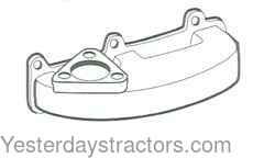 Ford 2910 Exhaust Manifold D3NN9430A