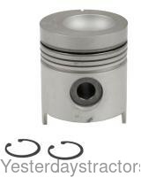 Ford 5600 Piston with Pin D4NN6108L