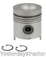 D4NN6108L Piston with Pin D4NN6108L