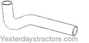 Ford 555 Radiator Hose D4NN8260A