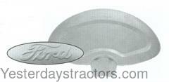 Ford 901 Fender With Bracket D5NN16312LRS