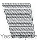 Ford 7700 Grill Screen - LH D5NN8151A