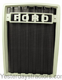 Ford 4140 Grill Screen D5NN8200A-OEM