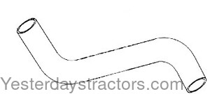 Ford 6700 Radiator Hose Lower D6NN8286B