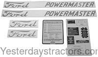 D8015862 Decal Set D8015862