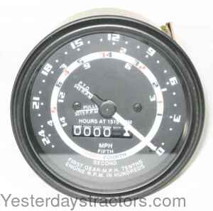 Ford 2600 Tachometer D8NN17360BA