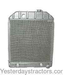 Ford 5200 Radiator D8NN8005SB