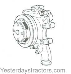 Ford 4610 Water Pump D8NN8501UC