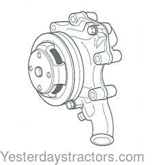 Ford 3900 Water Pump D8NN8501UC