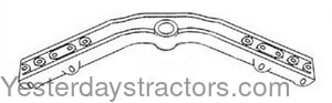 Ford 9N Front Axle Assembly with Bushing D9NN3010EA