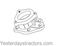 Ford 3000 adapter block #3