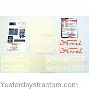 Ford 601 Decal Set DEC445