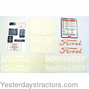 Ford 641 Decal Set DEC445