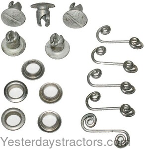 DZUS1 DZUS Fasteners Kit DZUS1