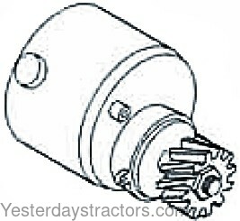 Ford TW20 Power Steering E0NN3K514AB