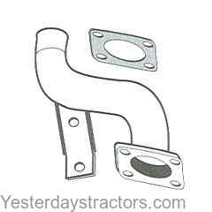 1985 Ford 1910 tractor exhaust gasket #2