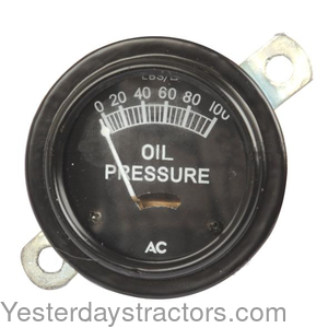 Ford Power Major Oil Gauge E1ADDN9273