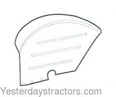 Ford Major Fender E1ADKN16312B