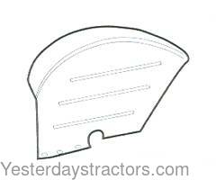 Ford Power Major Fender E1ADKN16313B