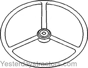 E1ADKN3600A Steering Wheel E1ADKN3600A