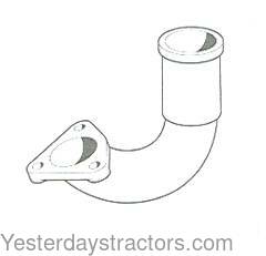 E1ADKN9488 Exhaust Elbow E1ADKN9488